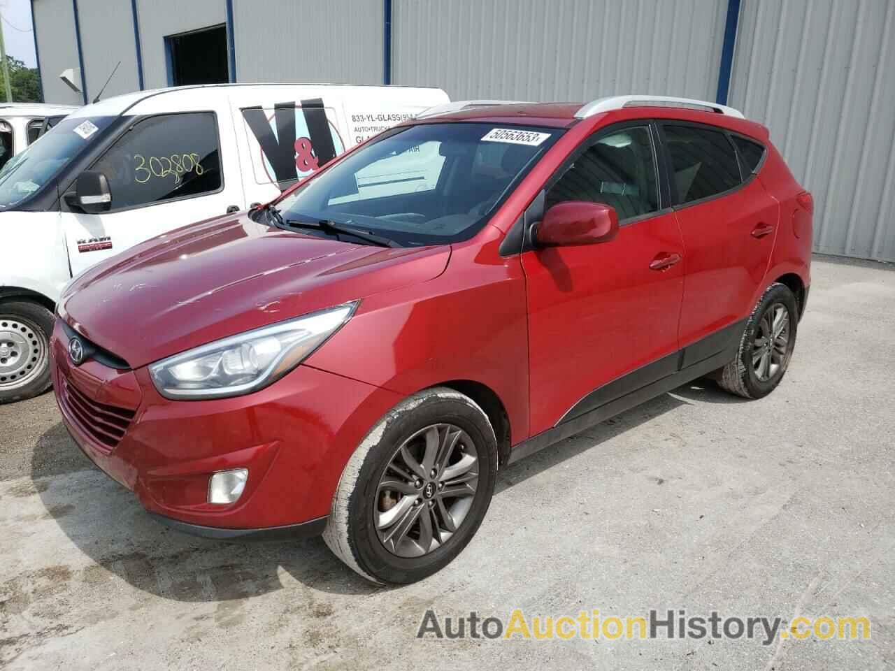 2015 HYUNDAI TUCSON LIMITED, KM8JU3AG3FU048370