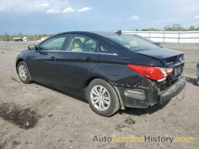 HYUNDAI SONATA GLS, 5NPEB4AC6DH578158