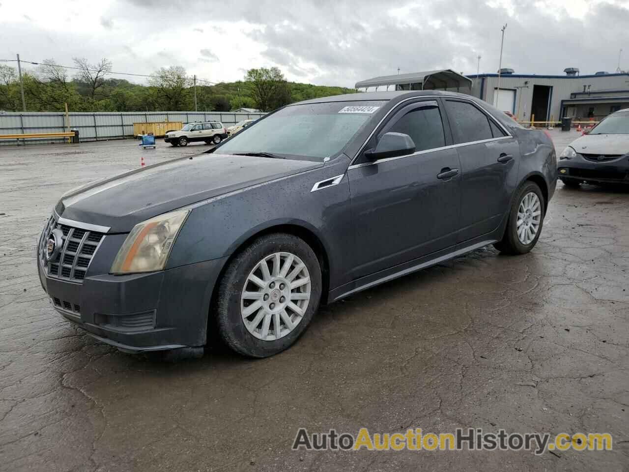 CADILLAC CTS, 1G6DA5E5XC0123909