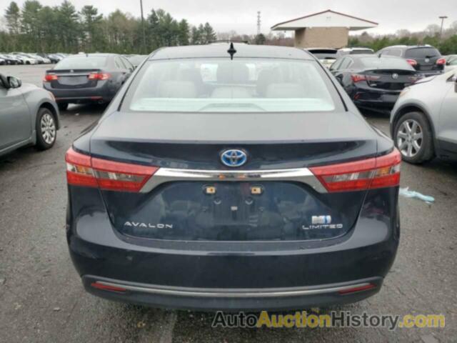 TOYOTA AVALON HYBRID, 4T1BD1EB3GU049642