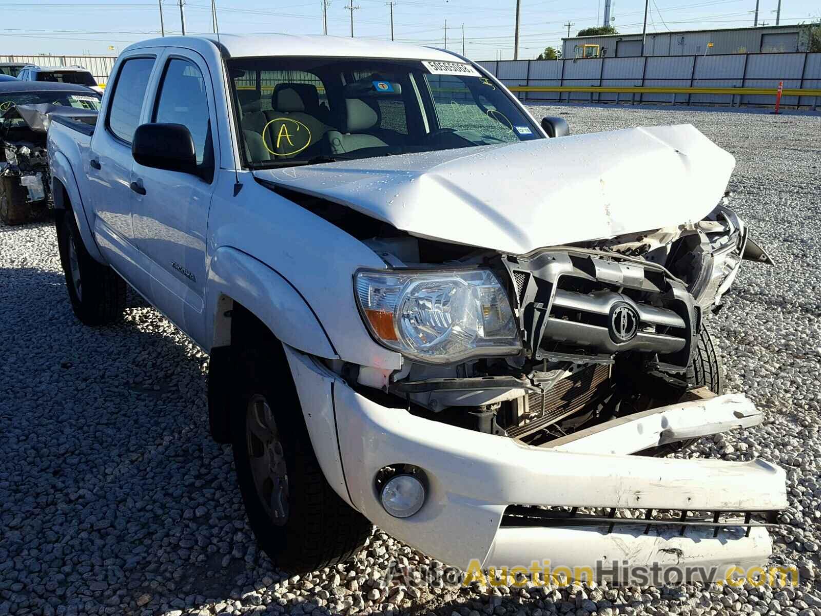 2007 TOYOTA TACOMA DOUBLE CAB PRERUNNER, 5TEJU62N87Z442331