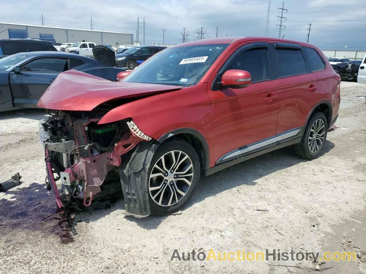 2016 MITSUBISHI OUTLANDER SE, JA4AD3A38GZ014201