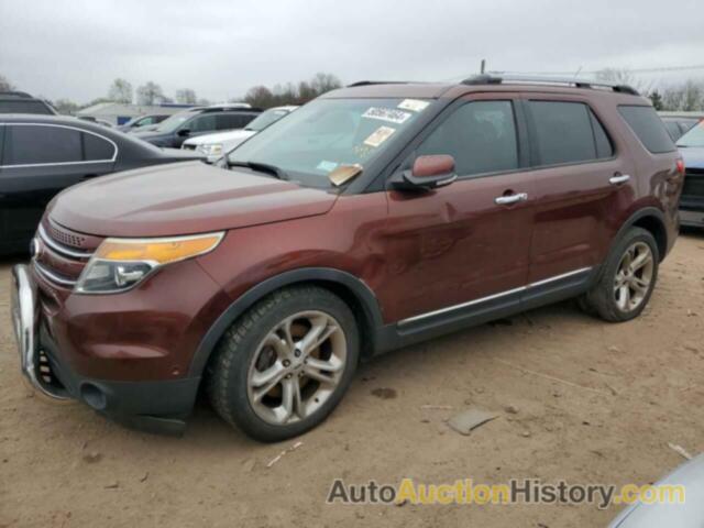 FORD EXPLORER LIMITED, 1FM5K8F82FGB05453