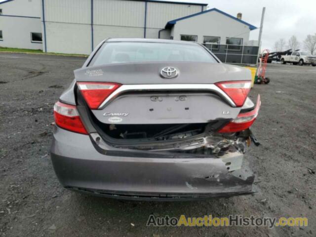 TOYOTA CAMRY LE, 4T4BF1FK6GR556985