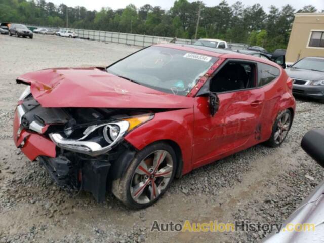 HYUNDAI VELOSTER, KMHTC6AD2HU318114