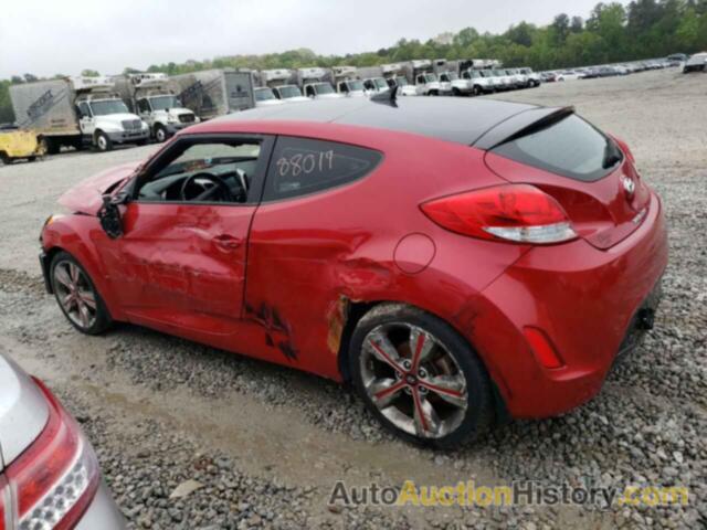 HYUNDAI VELOSTER, KMHTC6AD2HU318114