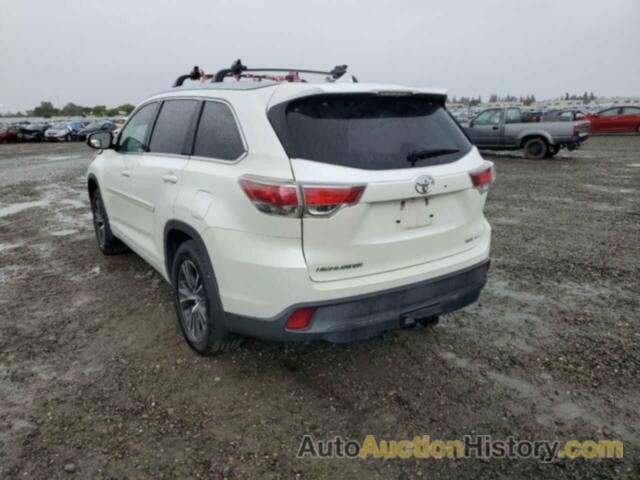 TOYOTA HIGHLANDER XLE, 5TDJKRFH2GS330200