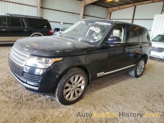 LAND ROVER RANGEROVER HSE, SALGS2PF0GA319801