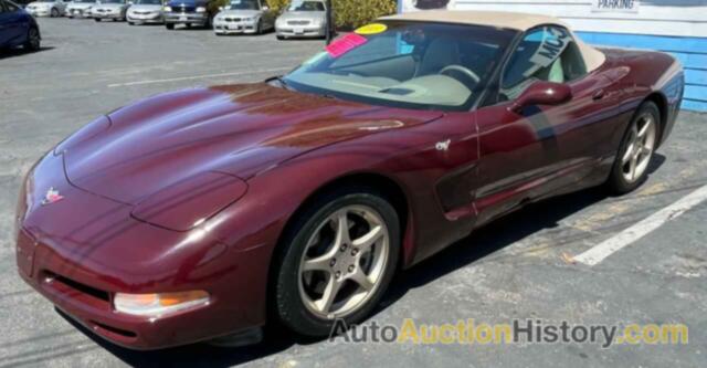 CHEVROLET CORVETTE, 1G1YY32G735122037