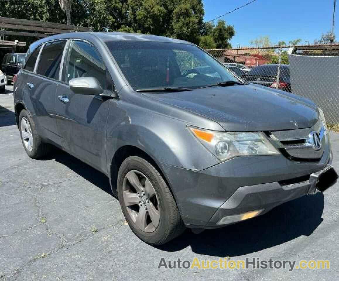 ACURA MDX SPORT, 2HNYD28887H545618