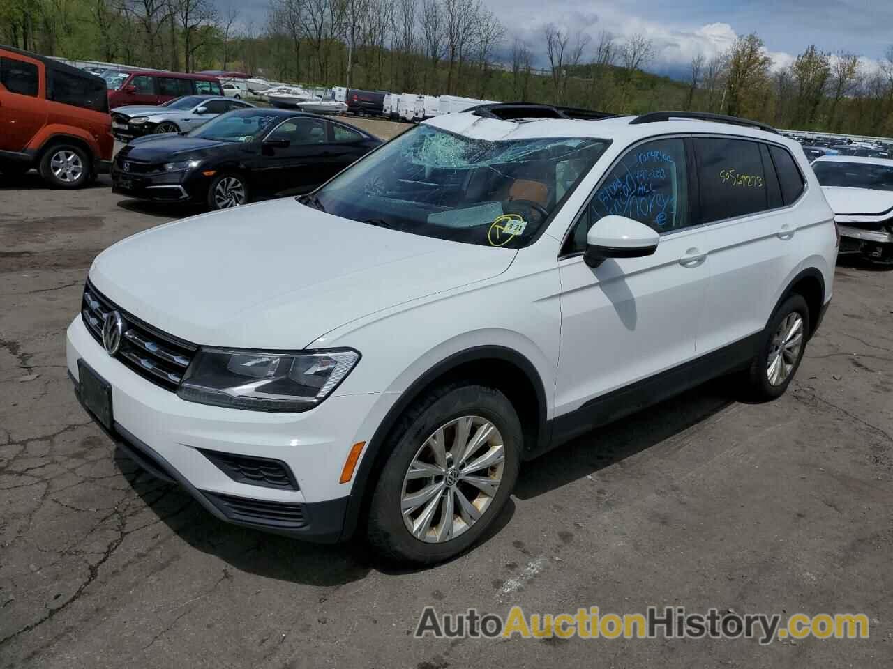 2019 VOLKSWAGEN TIGUAN SE, 3VV2B7AX0KM086774