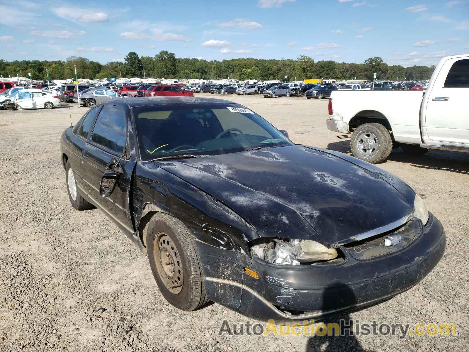 1996 CHEVROLET MONTECARLO LS, 2G1WW12M0T9152099