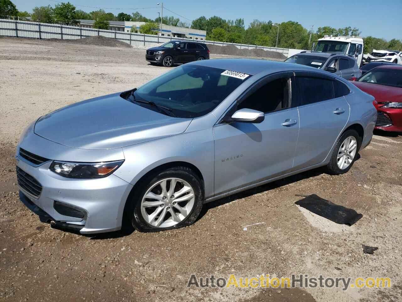 2017 CHEVROLET MALIBU LT, 1G1ZE5ST2HF220836