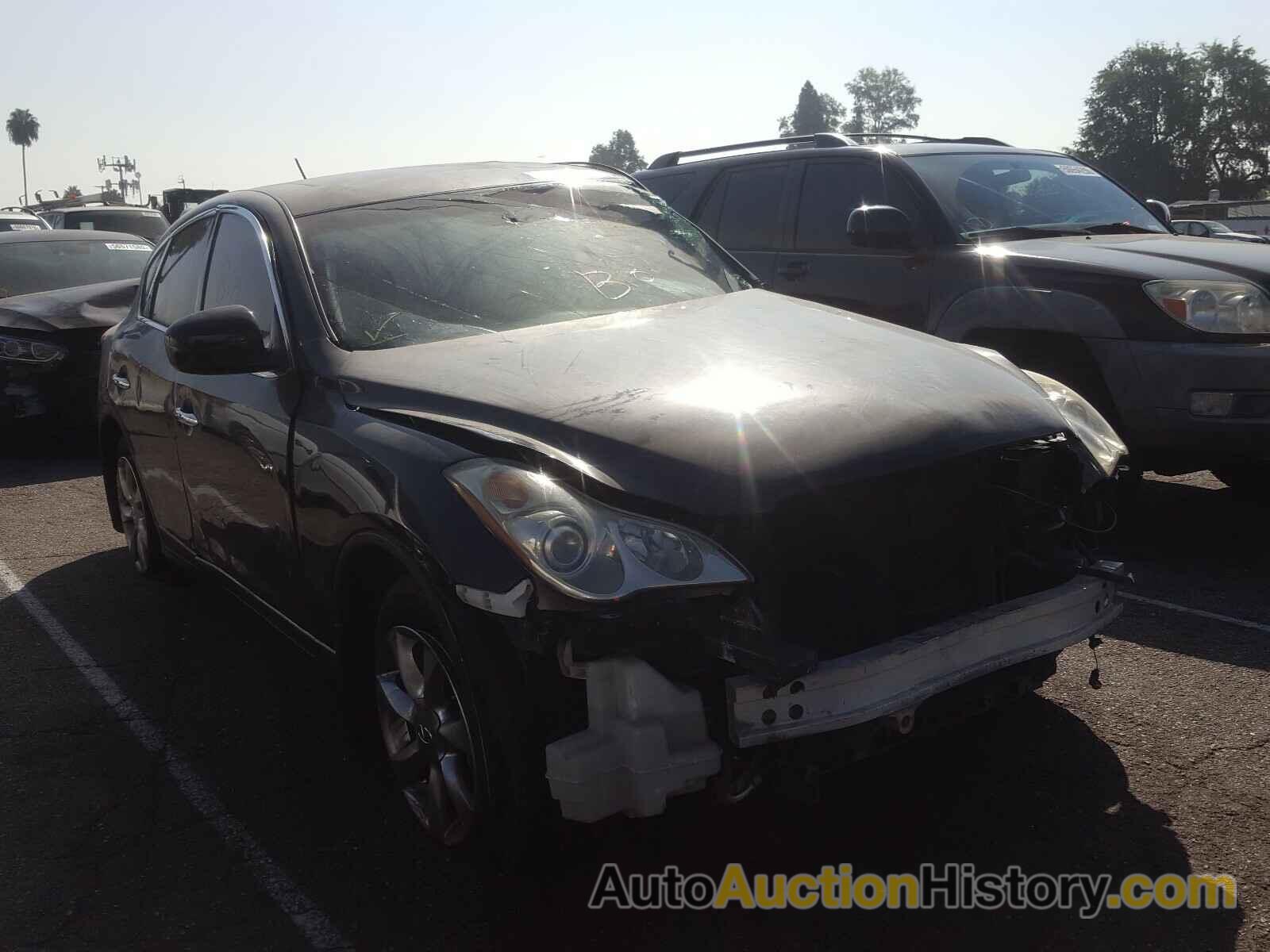 2008 INFINITI EX35 BASE BASE, JNKAJ09E88M301747