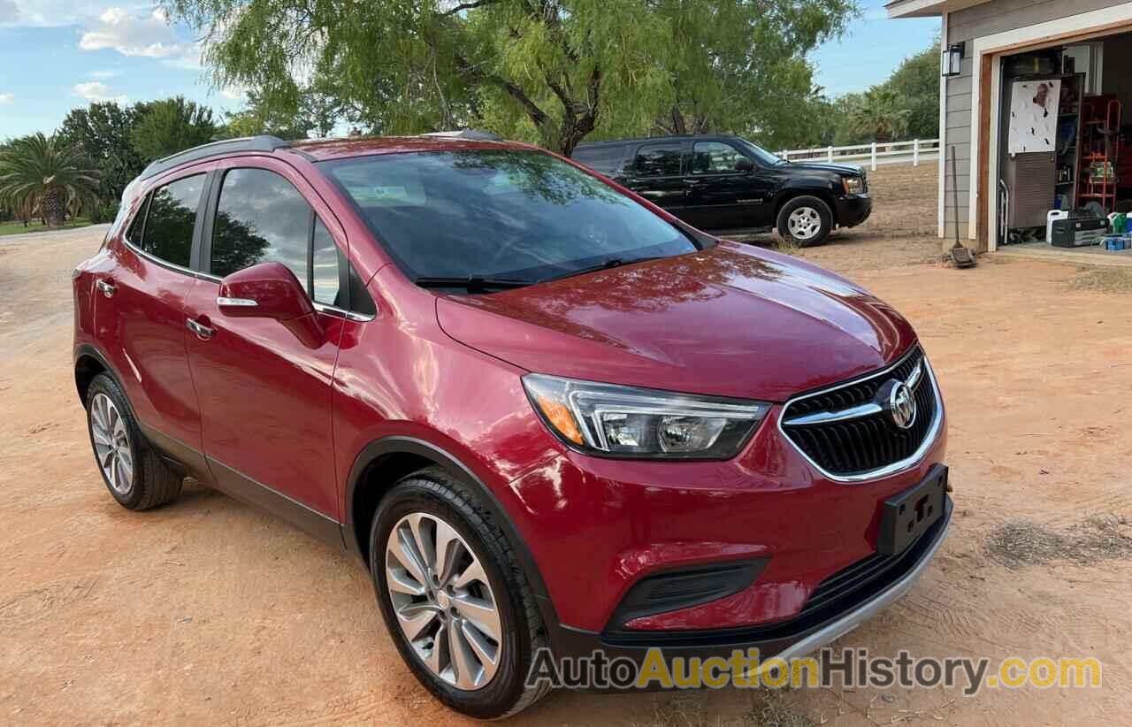 2018 BUICK ENCORE PREFERRED, KL4CJASBXJB599570