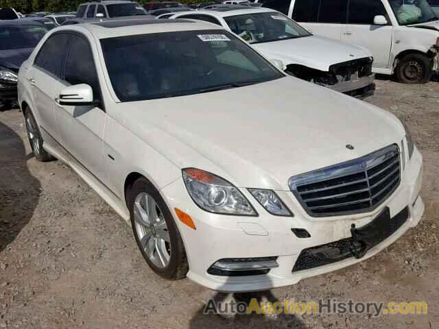 2012 MERCEDES-BENZ E 350 BLUE 350 BLUETEC, WDDHF2EB0CA518945