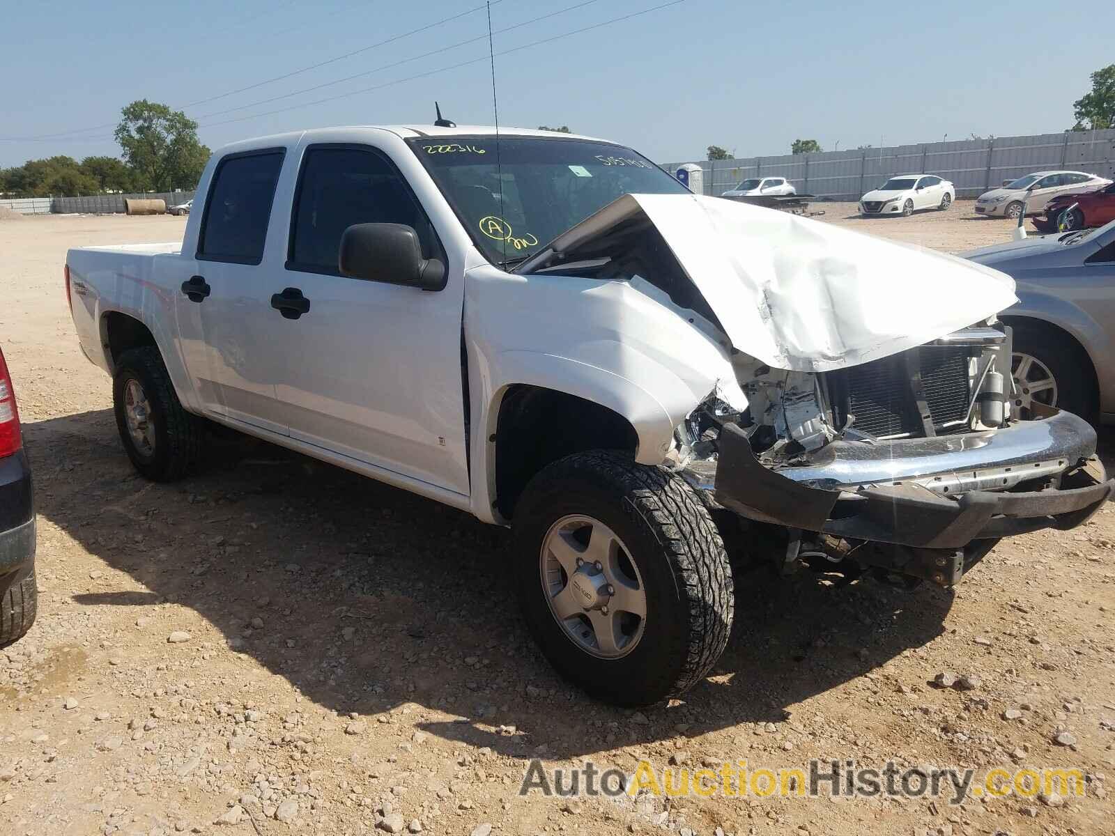 2007 GMC CANYON, 1GTDT13E478222316