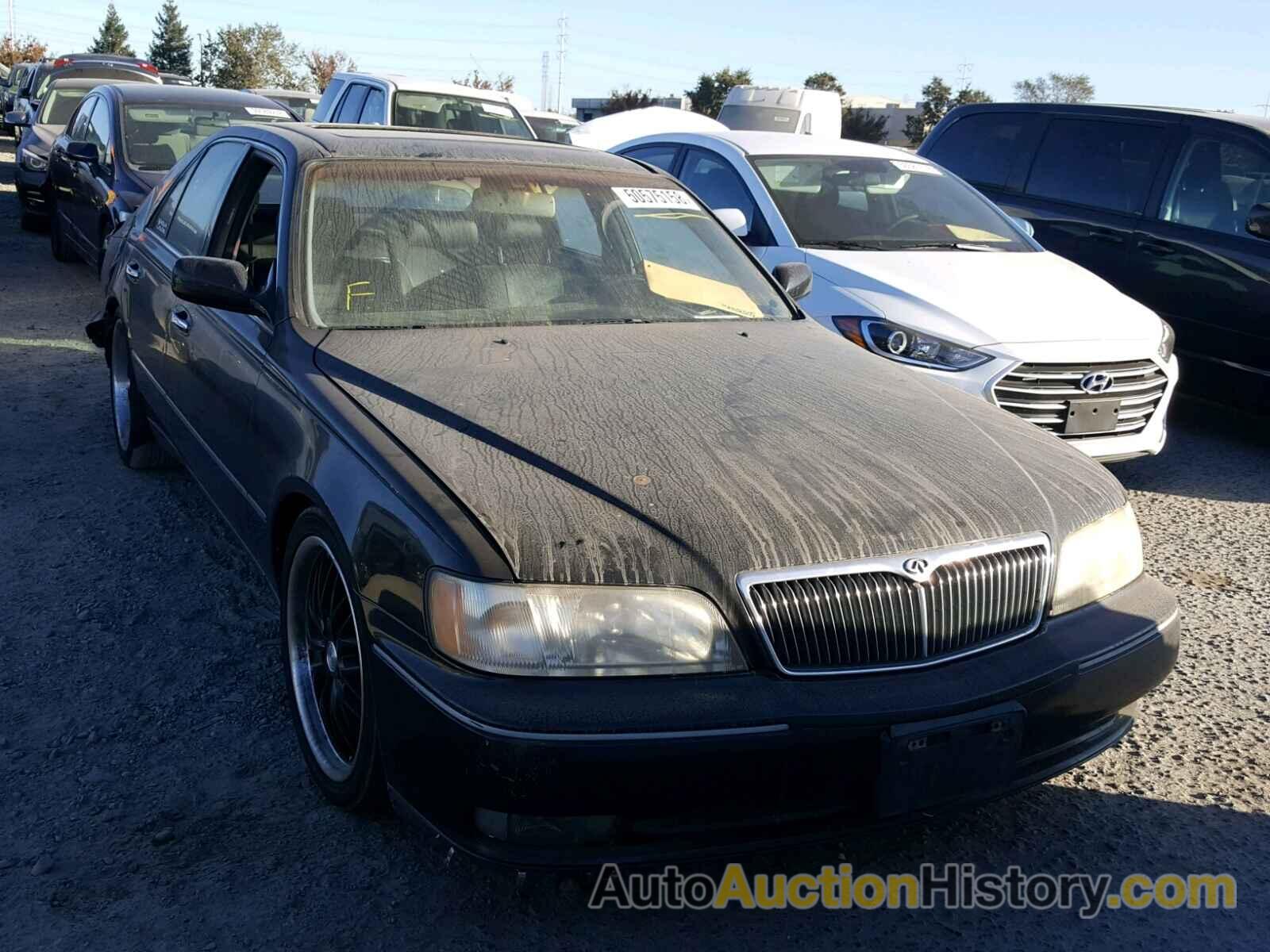 1998 INFINITI Q45 BASE, JNKBY31A6WM402485