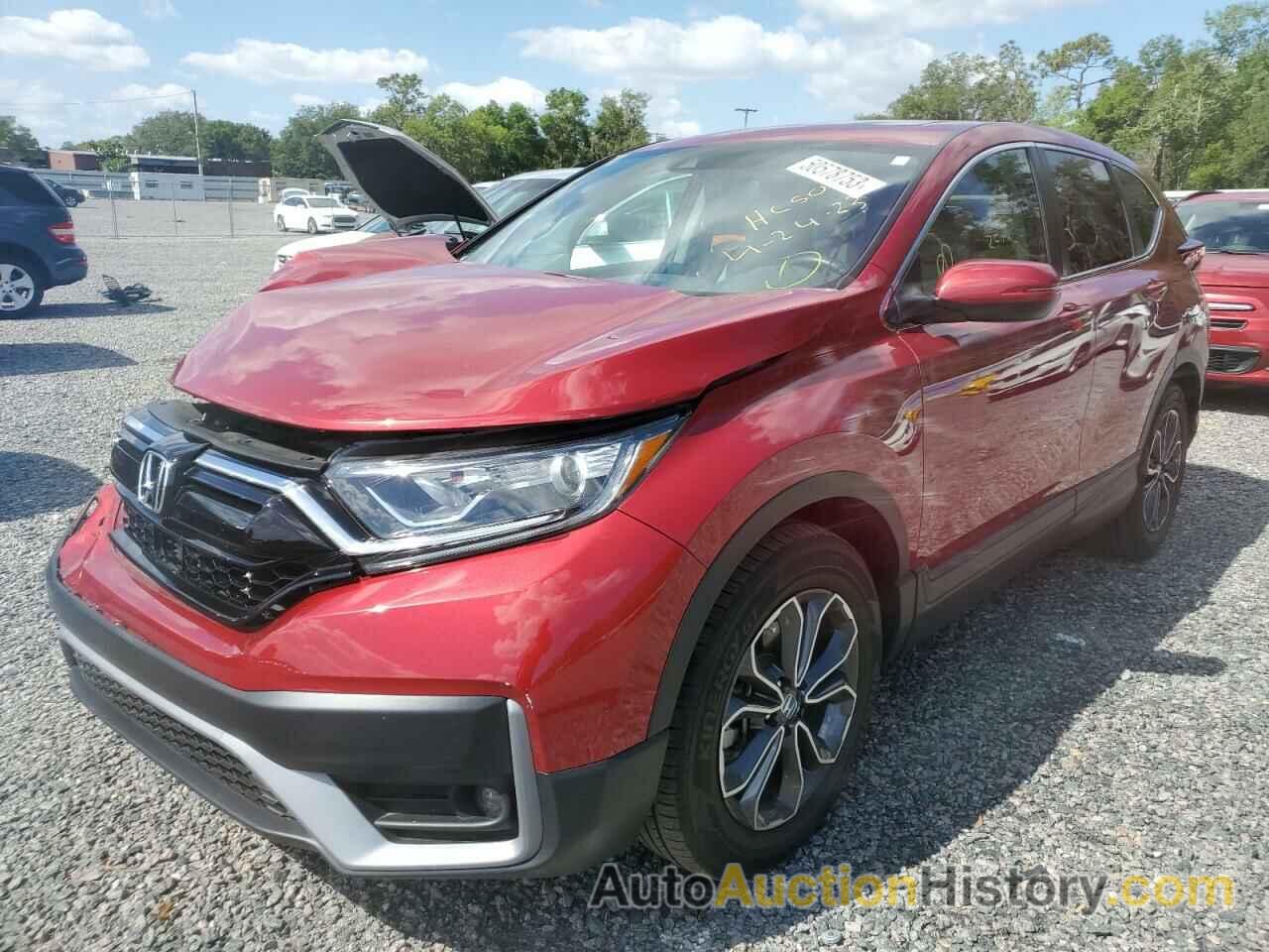 2021 HONDA CRV EXL, 5J6RW1H82MA006463