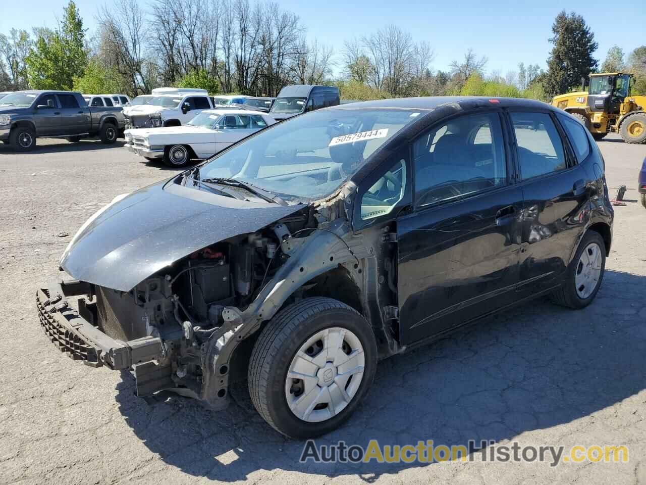 HONDA FIT, JHMGE8G37DC050086