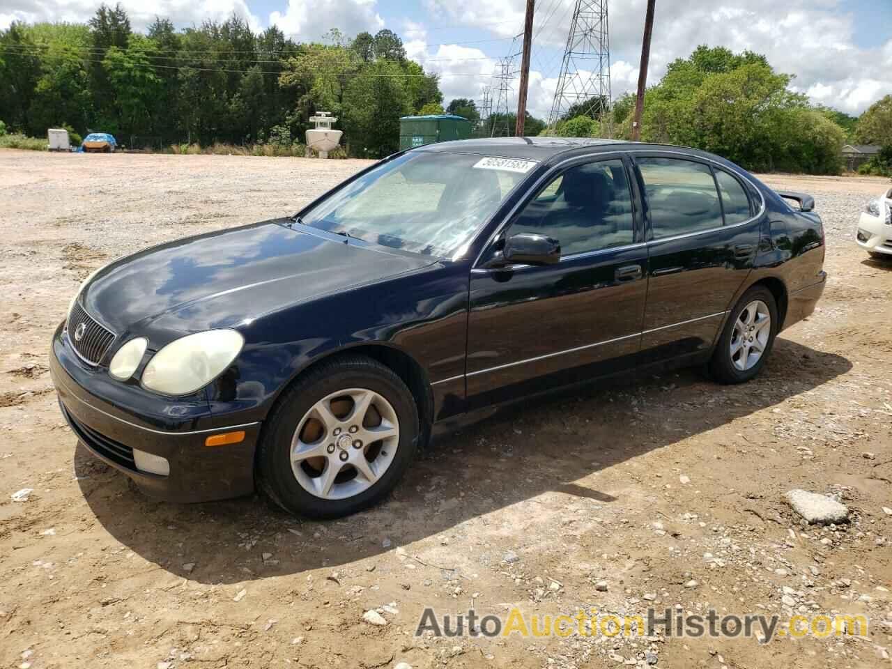 2004 LEXUS GS300 300, JT8BD69S340195732