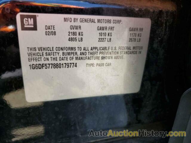 CADILLAC CTS, 1G6DF577880179774