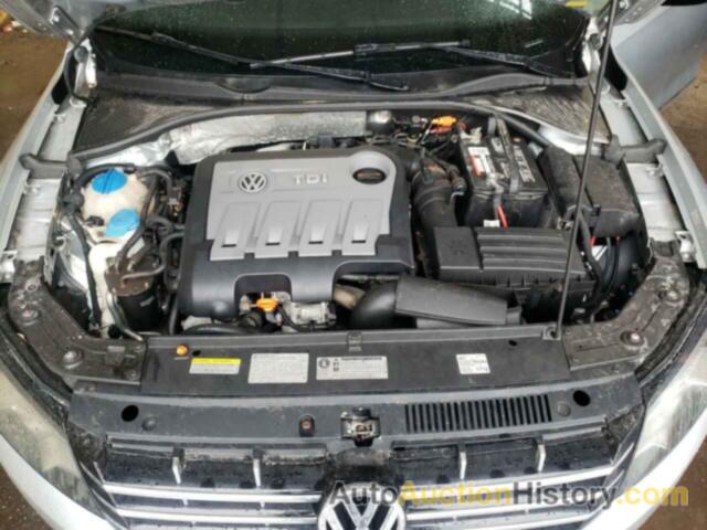 VOLKSWAGEN PASSAT SEL, 1VWCN7A38DC097658