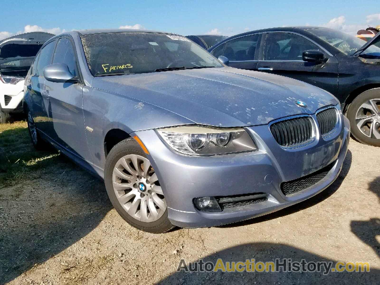 2009 BMW 328 I I, WBAPH77539NL82832