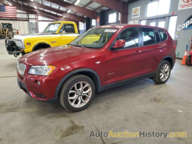 BMW X3 XDRIVE35I, 5UXWX7C57E0E79743