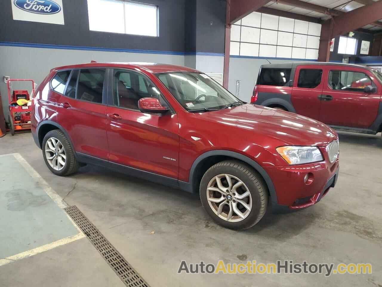 BMW X3 XDRIVE35I, 5UXWX7C57E0E79743