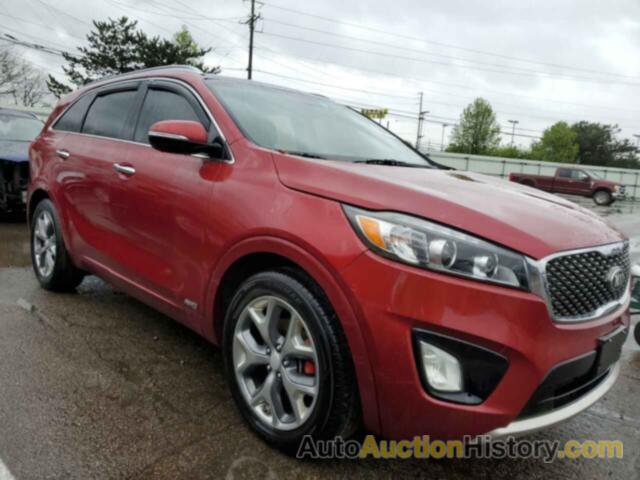 KIA SORENTO SX, 5XYPKDA51GG169779