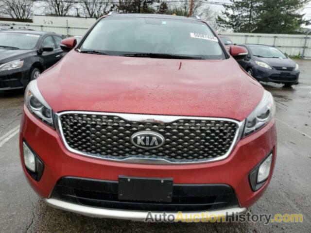 KIA SORENTO SX, 5XYPKDA51GG169779