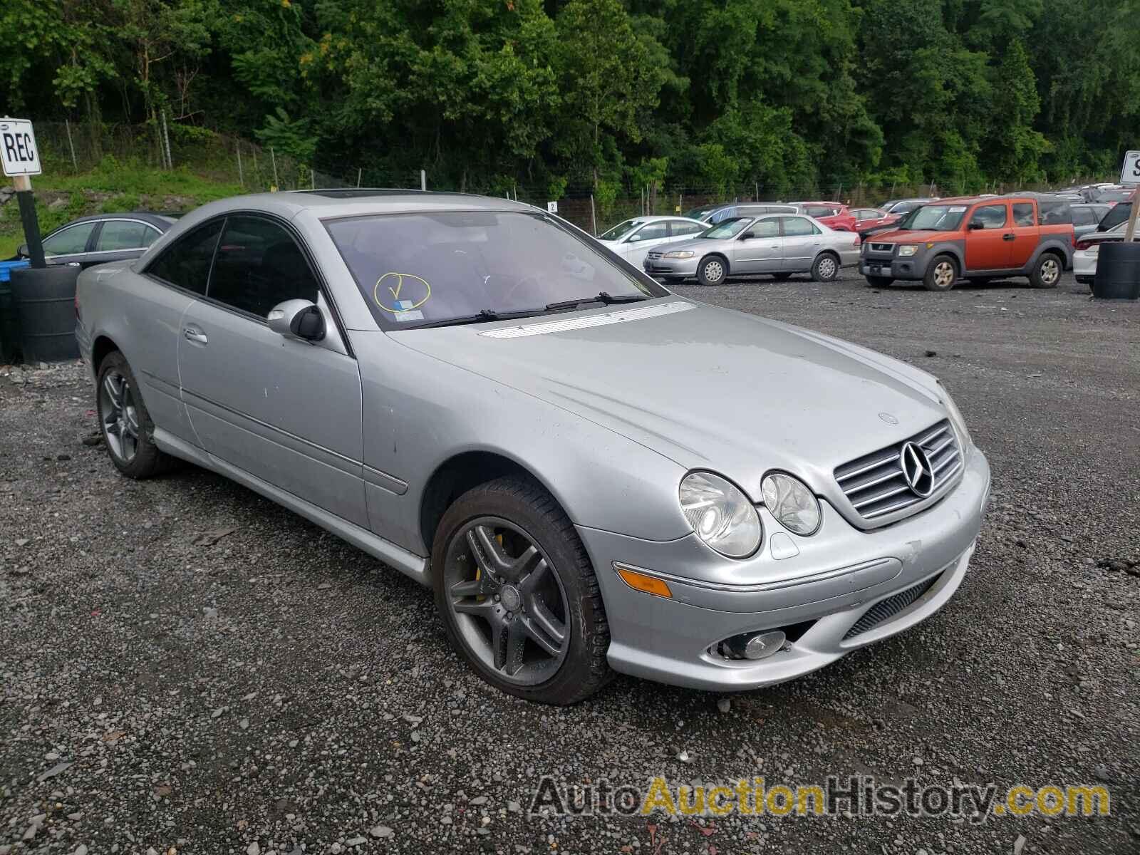 2004 MERCEDES-BENZ C CLASS 500, WDBPJ75J74A043514