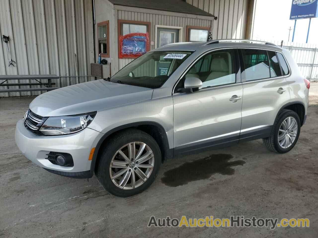 VOLKSWAGEN TIGUAN S, WVGAV3AXXEW538465