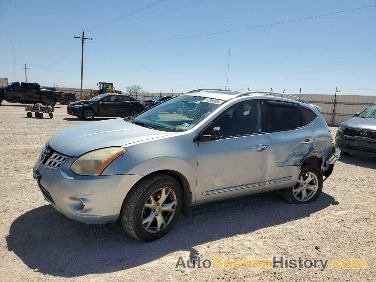 NISSAN ROGUE S, JN8AS5MT8BW160924