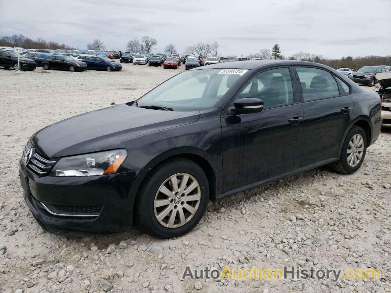 VOLKSWAGEN PASSAT S, 1VWAT7A35FC004238