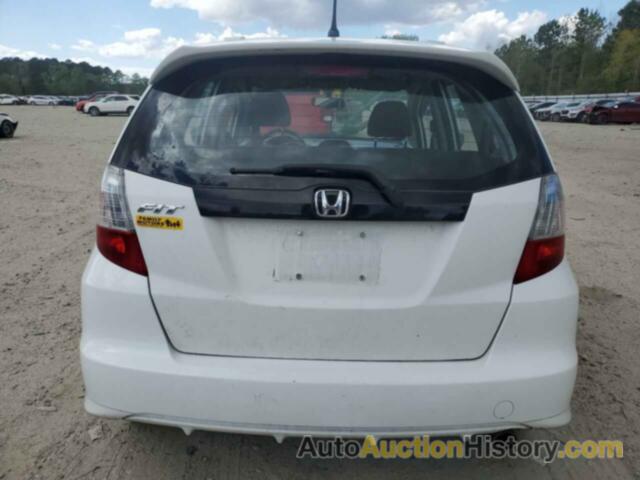 HONDA FIT SPORT, JHMGE88449S018135