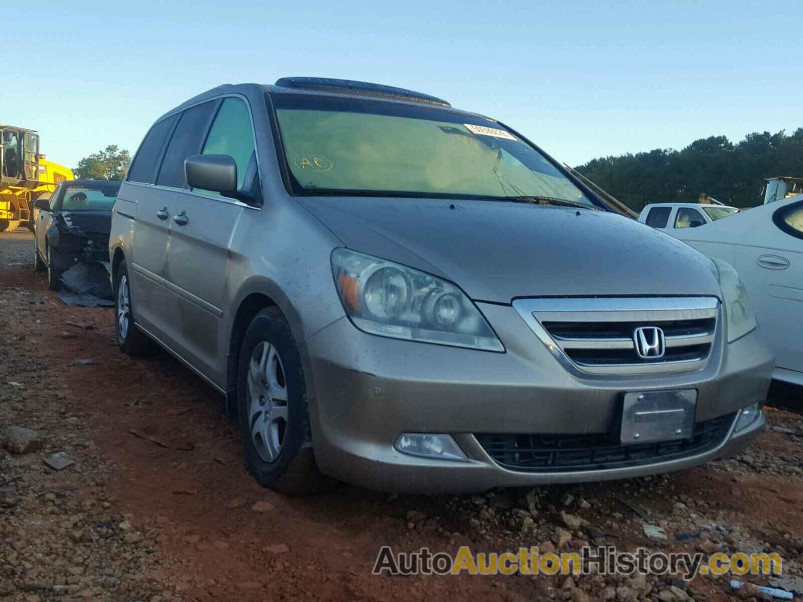 2007 HONDA ODYSSEY TOURING, 5FNRL38817B061945