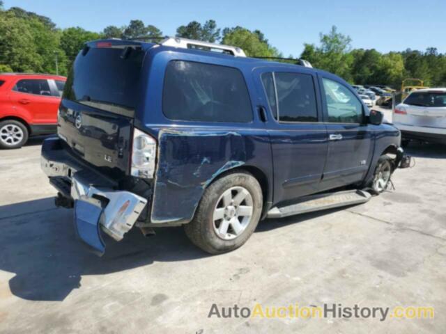 NISSAN ARMADA SE, 5N1AA08A16N710661