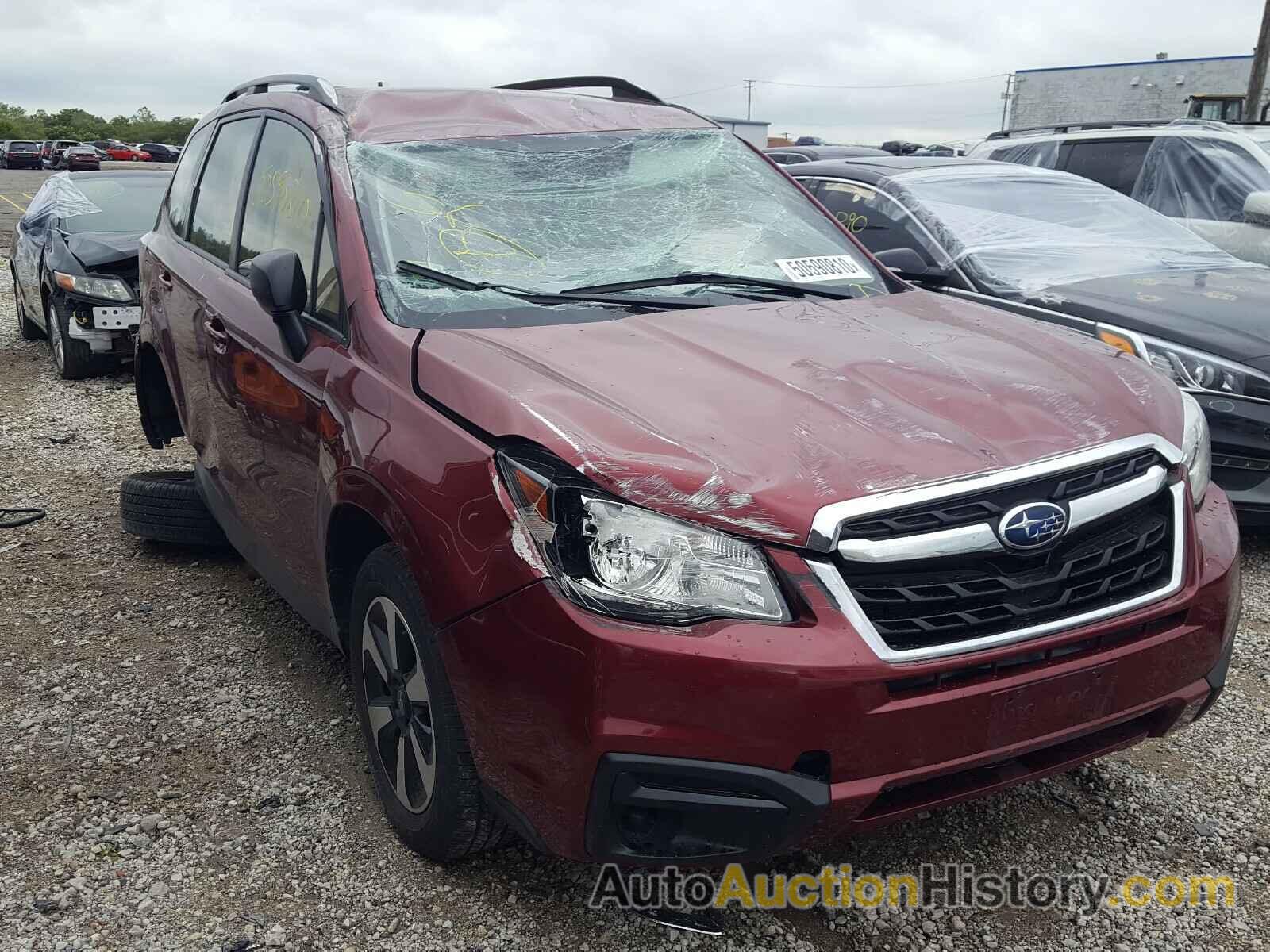 2017 SUBARU FORESTER 2.5I, JF2SJABCXHH513385