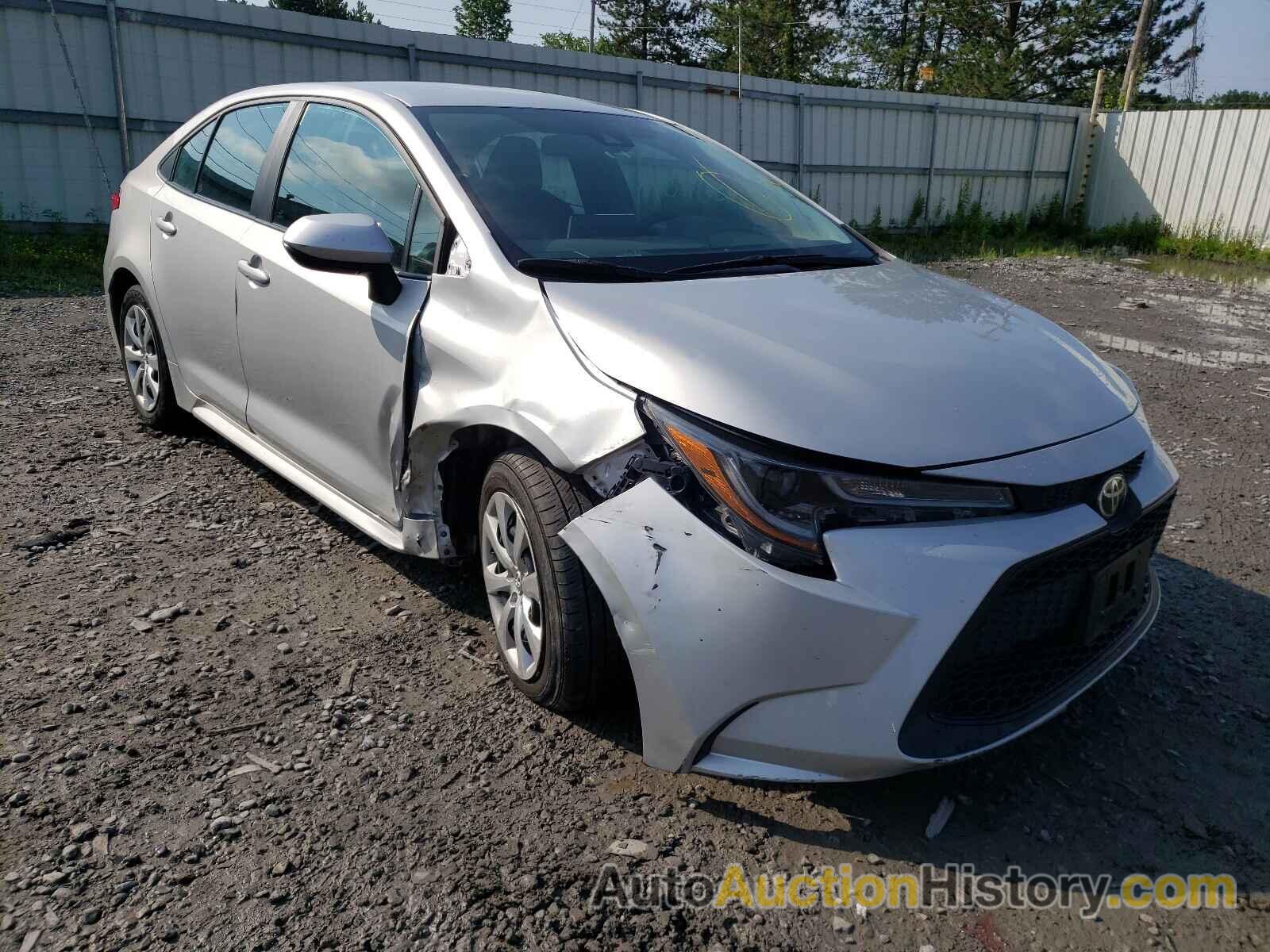 2020 TOYOTA COROLLA LE, 5YFEPRAE4LP121785