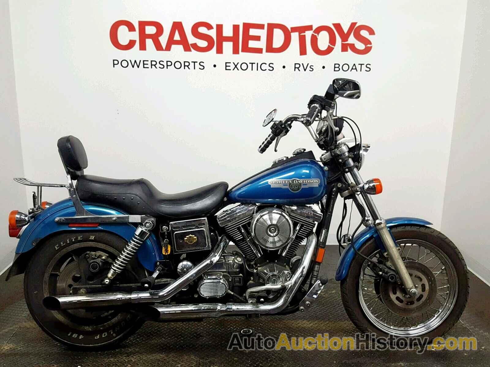 1994 HARLEY-DAVIDSON FXDS CONVE CONVERTIBLE, 1HD1GGL1XRY311803