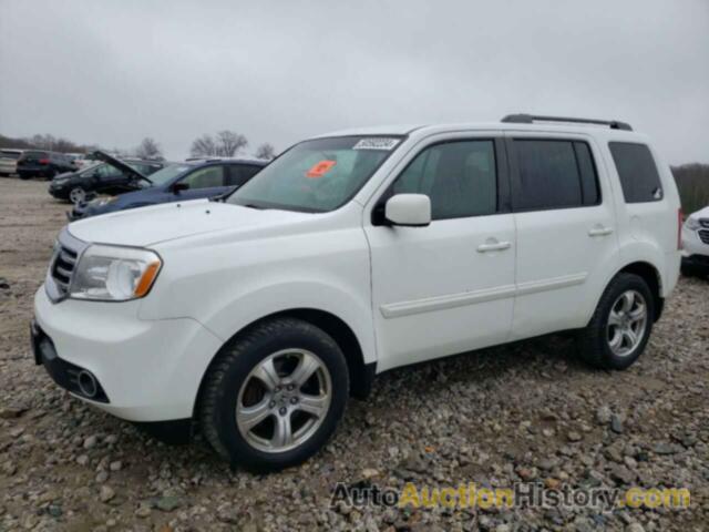 HONDA PILOT EX, 5FNYF4H40DB061579