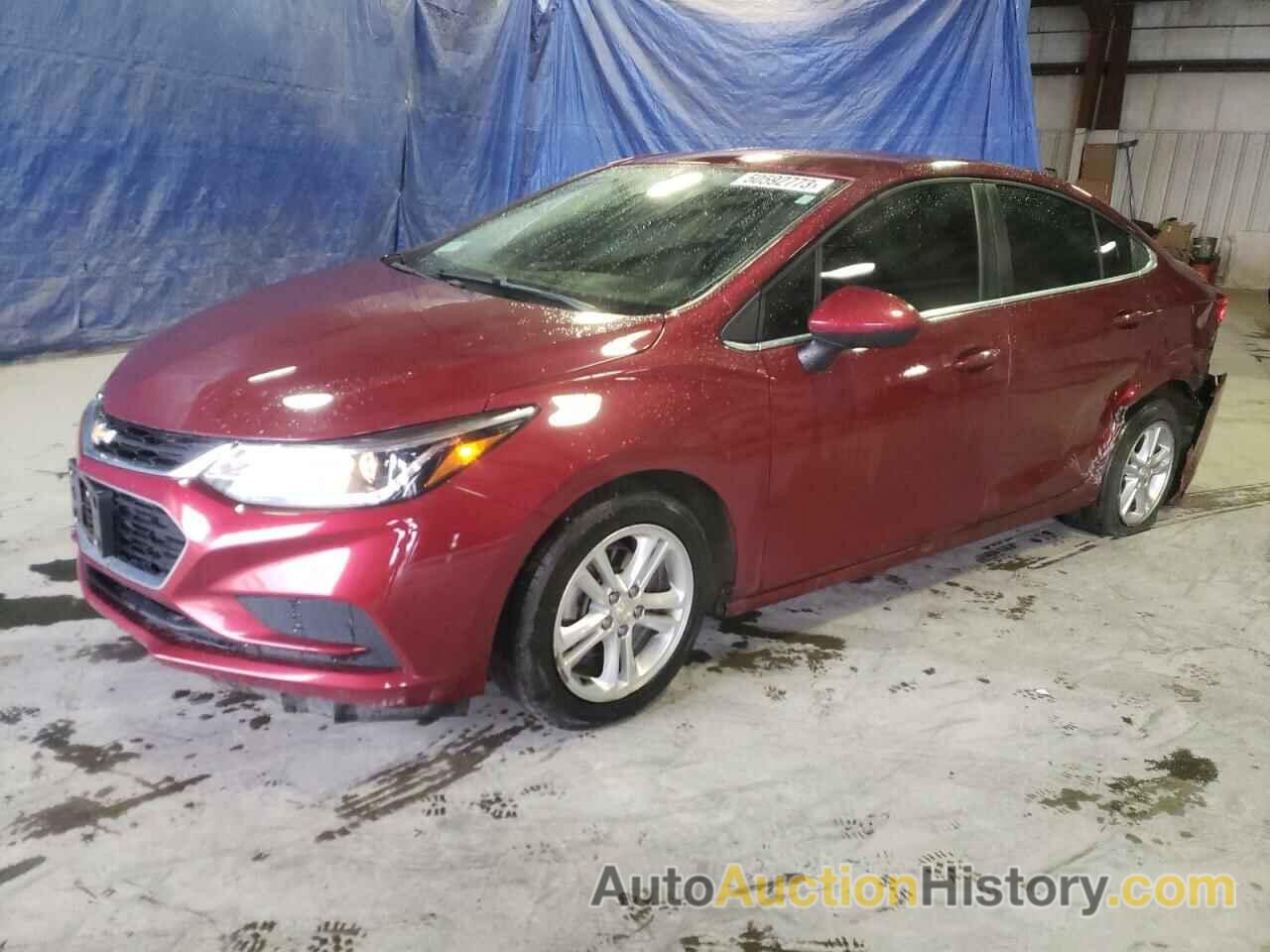 2018 CHEVROLET CRUZE LT, 1G1BE5SM2J7242975