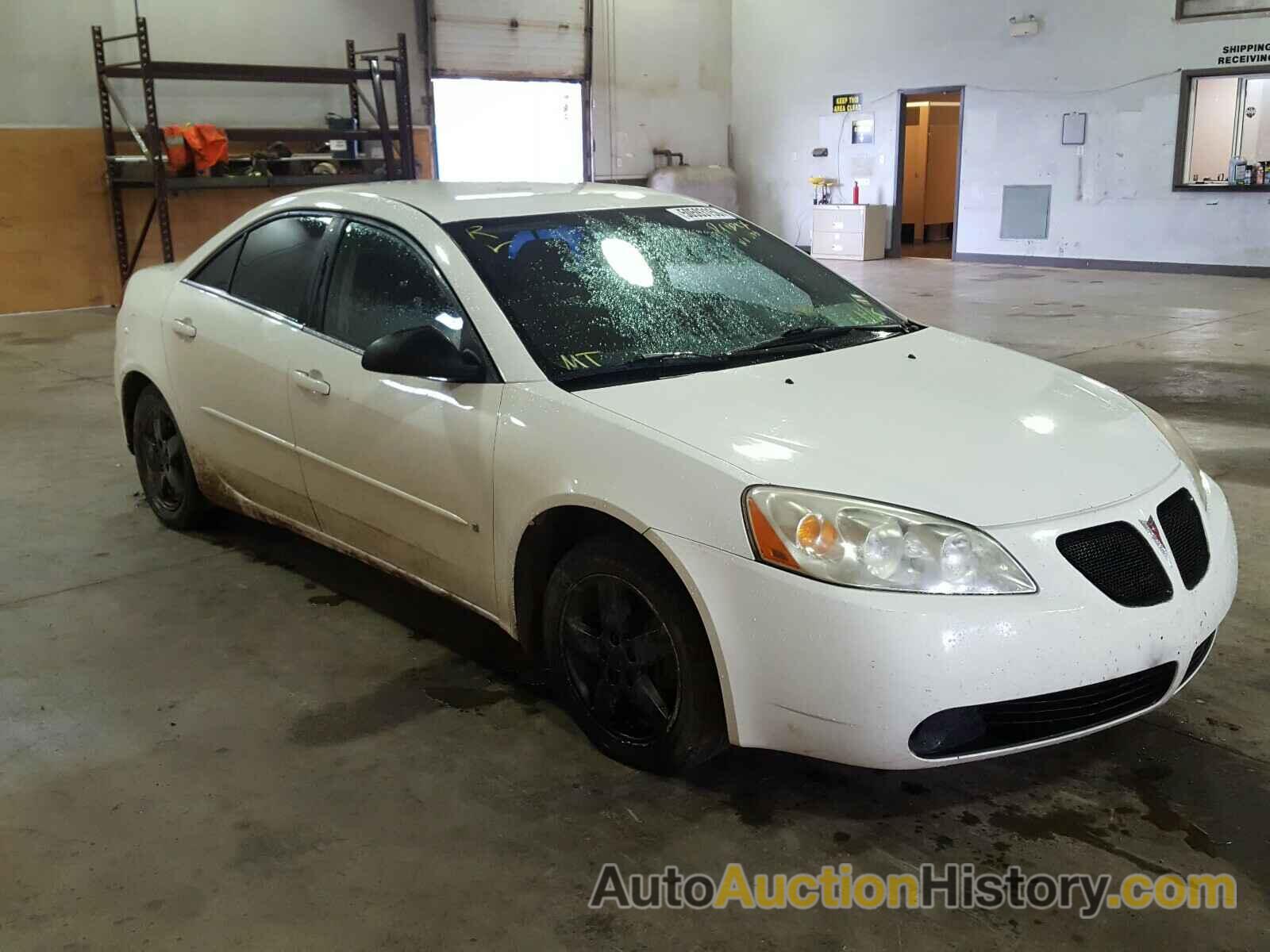 2007 PONTIAC G6 BASE BASE, 1G2ZG58N274194635