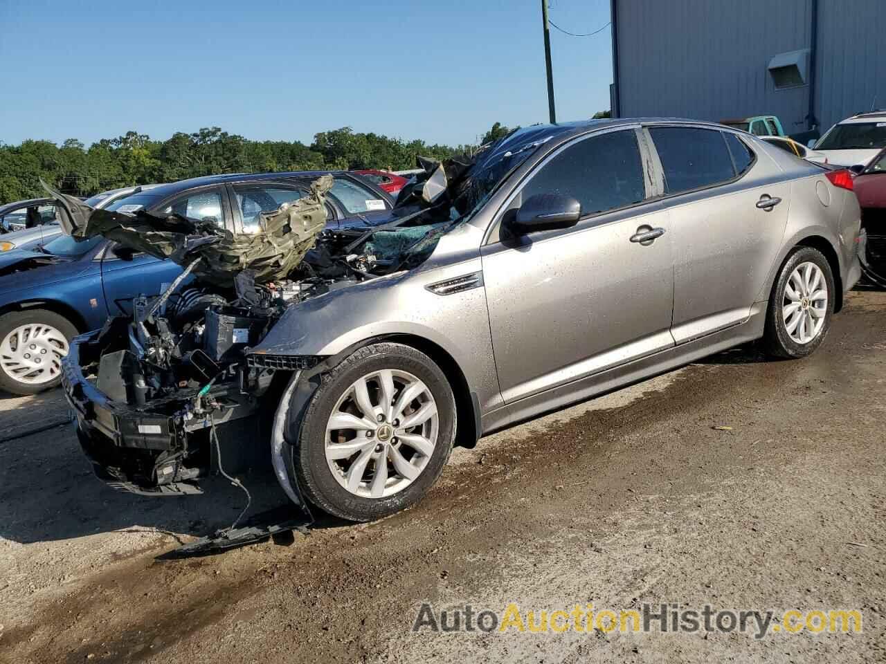 2014 KIA OPTIMA EX, 5XXGN4A76EG314616