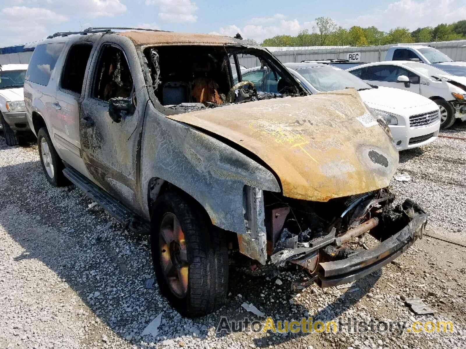 2011 CHEVROLET SUBURBAN C C1500 LT, 1GNSCJE05BR247034