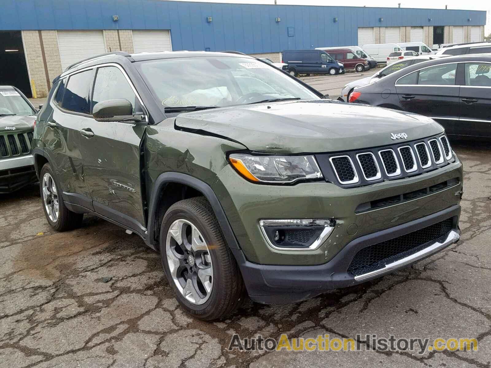 2019 JEEP COMPASS LI LIMITED, 3C4NJDCB0KT800665