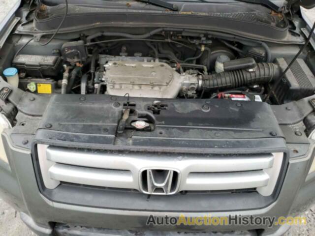 HONDA PILOT EXL, 5FNYF28587B040853