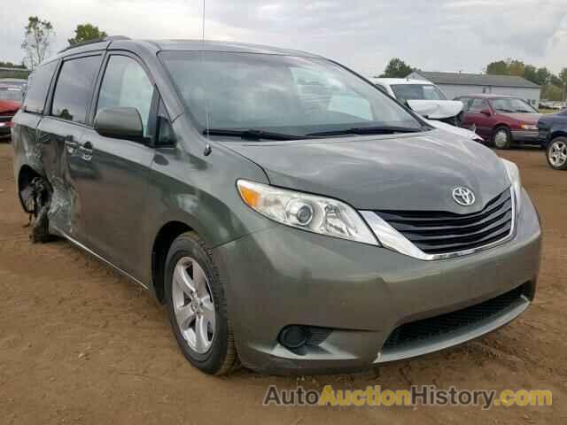 2012 TOYOTA SIENNA LE LE, 5TDKK3DC2CS192144